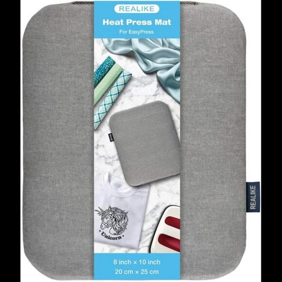 Heat Press Mat for Cricut EasyPress Machines(8x10 inch), Easy Press - Picture 1 of 6